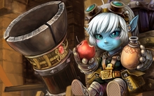 league of legends tristana 1600x900 wallpaper 